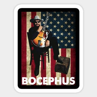 Music Gift of Hank Jr Gifts Fans Sticker